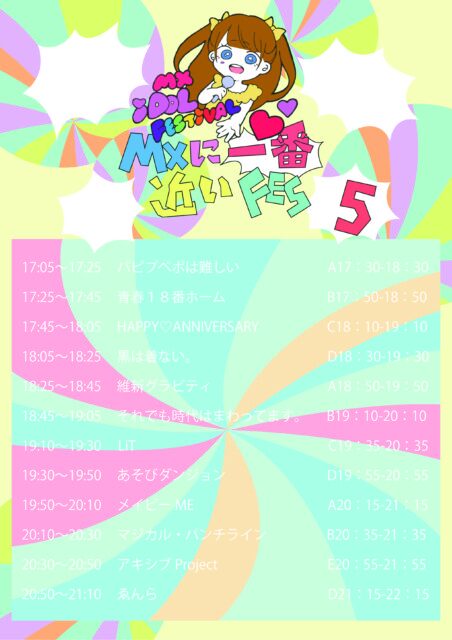 最終タイテ0726MXに一番近いFES Vol.5.j