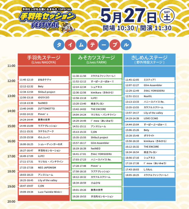 手羽フェスTT0527