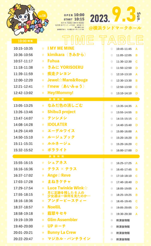 9.3アイドルアラモードプチvol.58TT_0