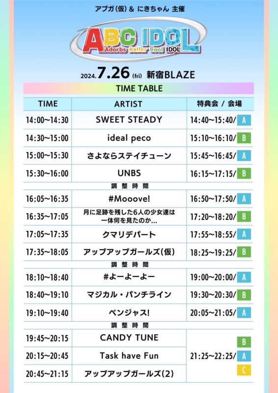 ABC IDOL Vol.2 TT